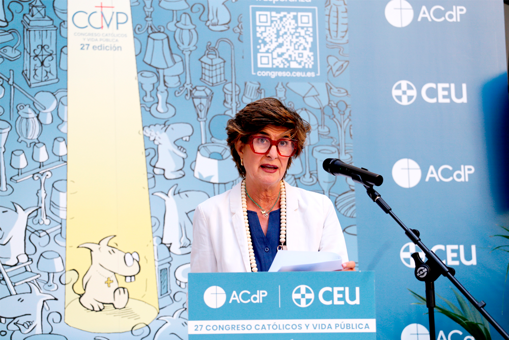 codirectora del congreso catolicos ceu