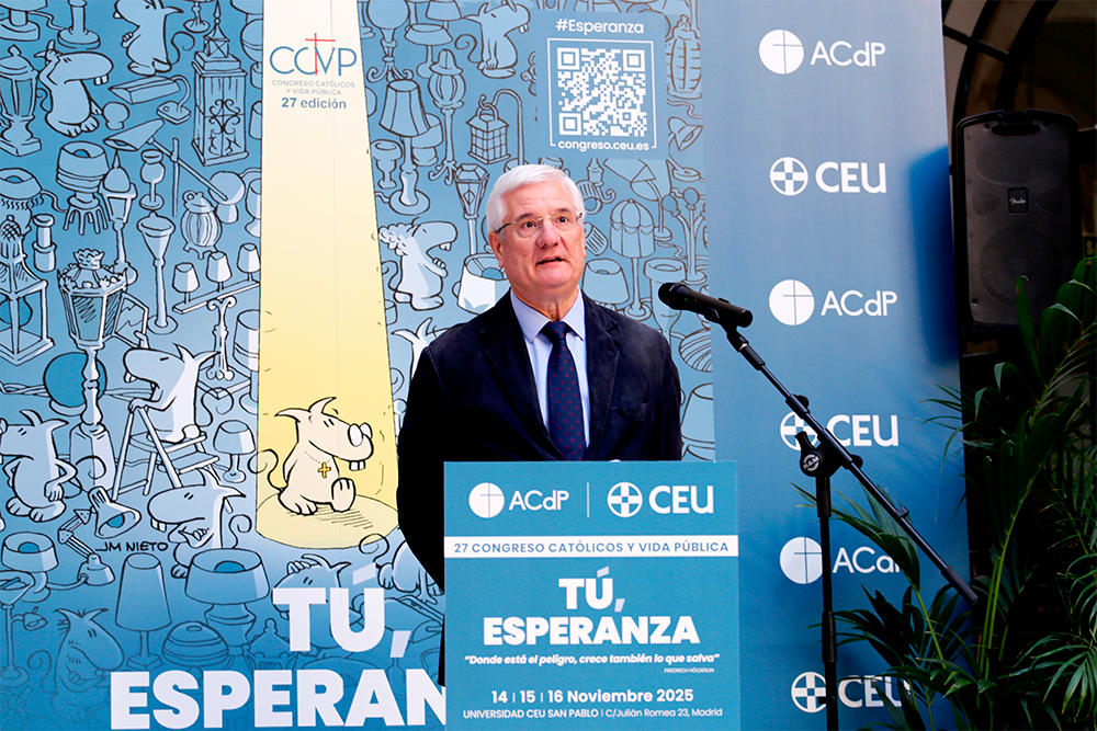 director congreso católicos y vida pública